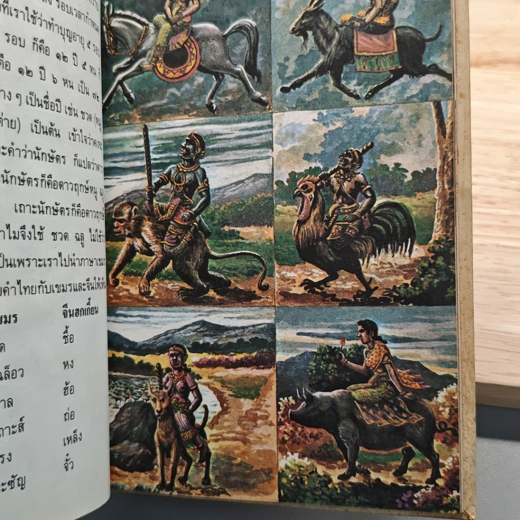 หนังสือชุดความรู้ไทยขององค์การค้าของคุรุสภา เทศกาลสงกรานต์ รูปที่ 4