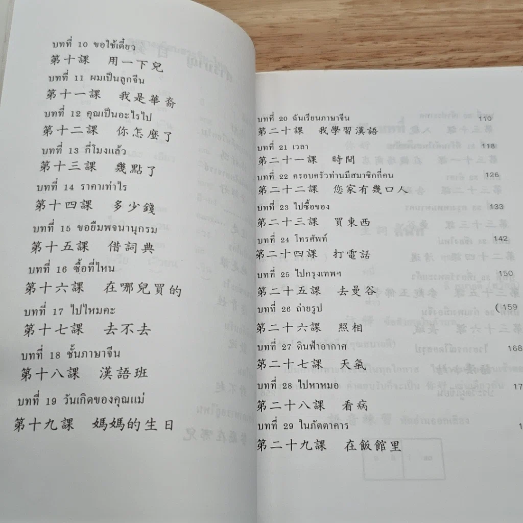 แบบเรียนเร็วภาษาจีน รูปที่ 7