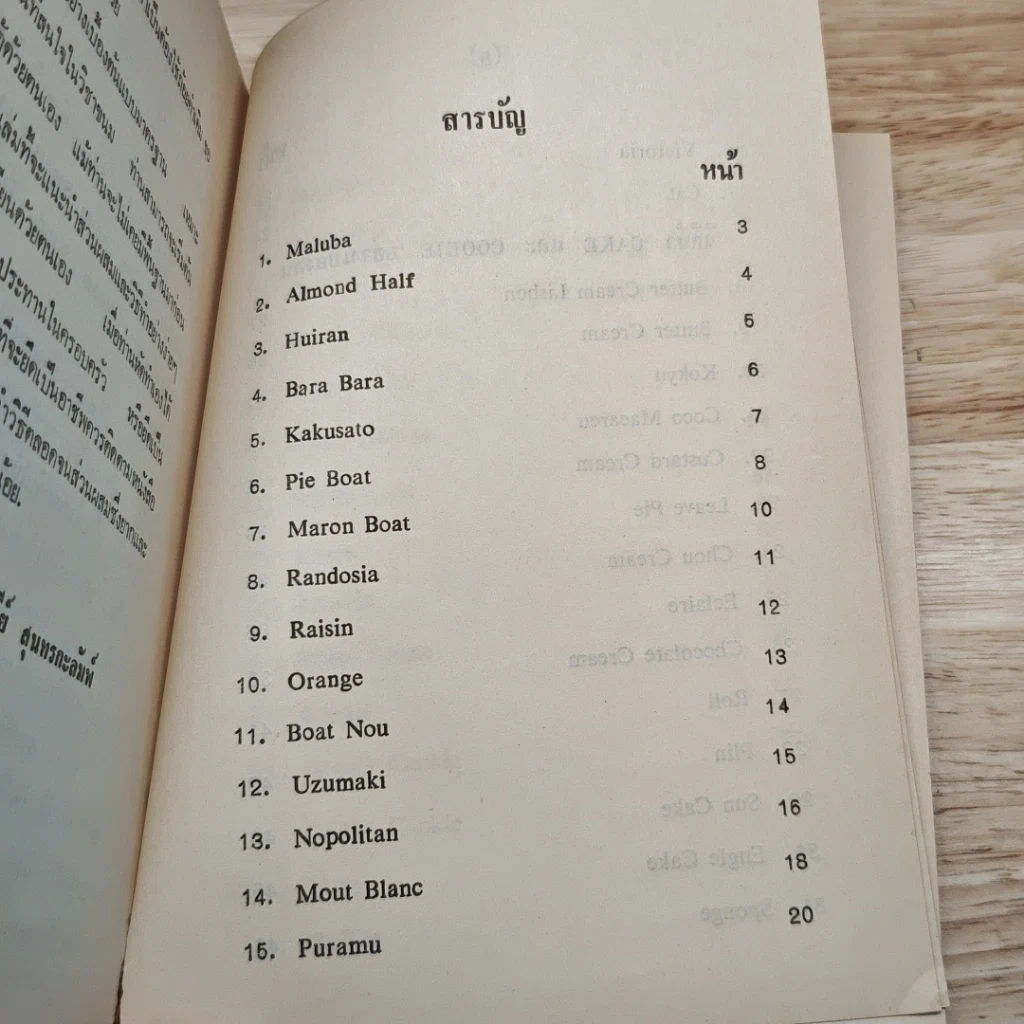 ตำราขนมสากล รูปที่ 6