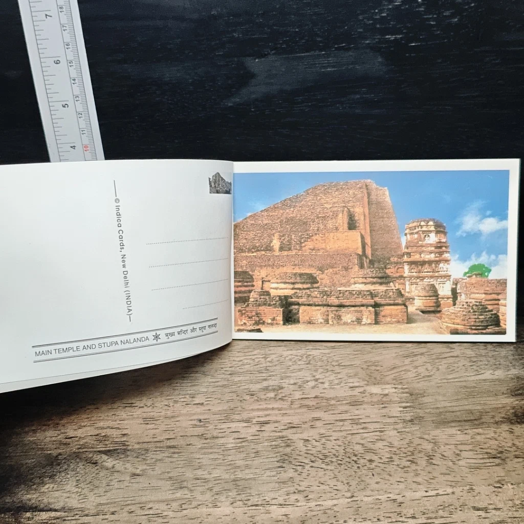 โปสการ์ด โบราณสถาน ศาสนาพุทธ 5 เล่ม รูปที่ 10