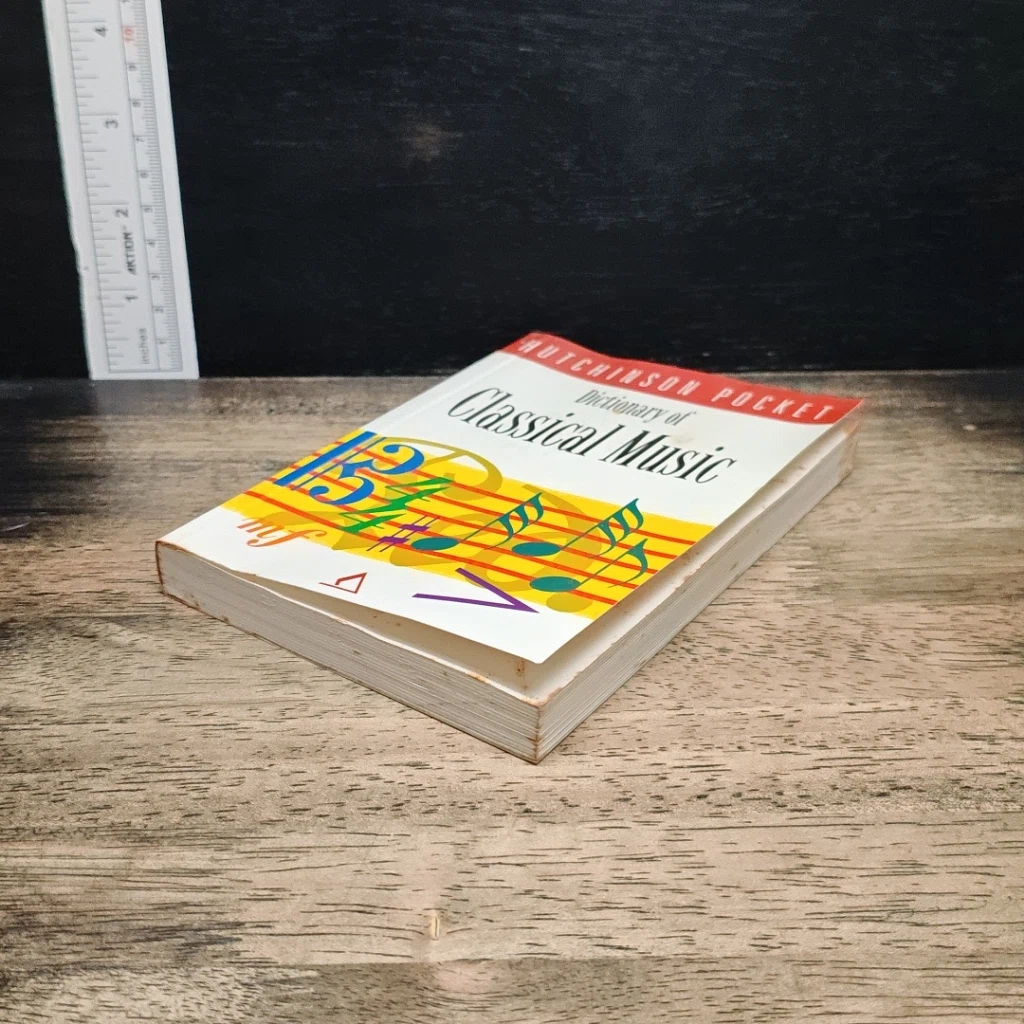 Hutchinson Pocket Dictionary of Classical Music รูปที่ 4