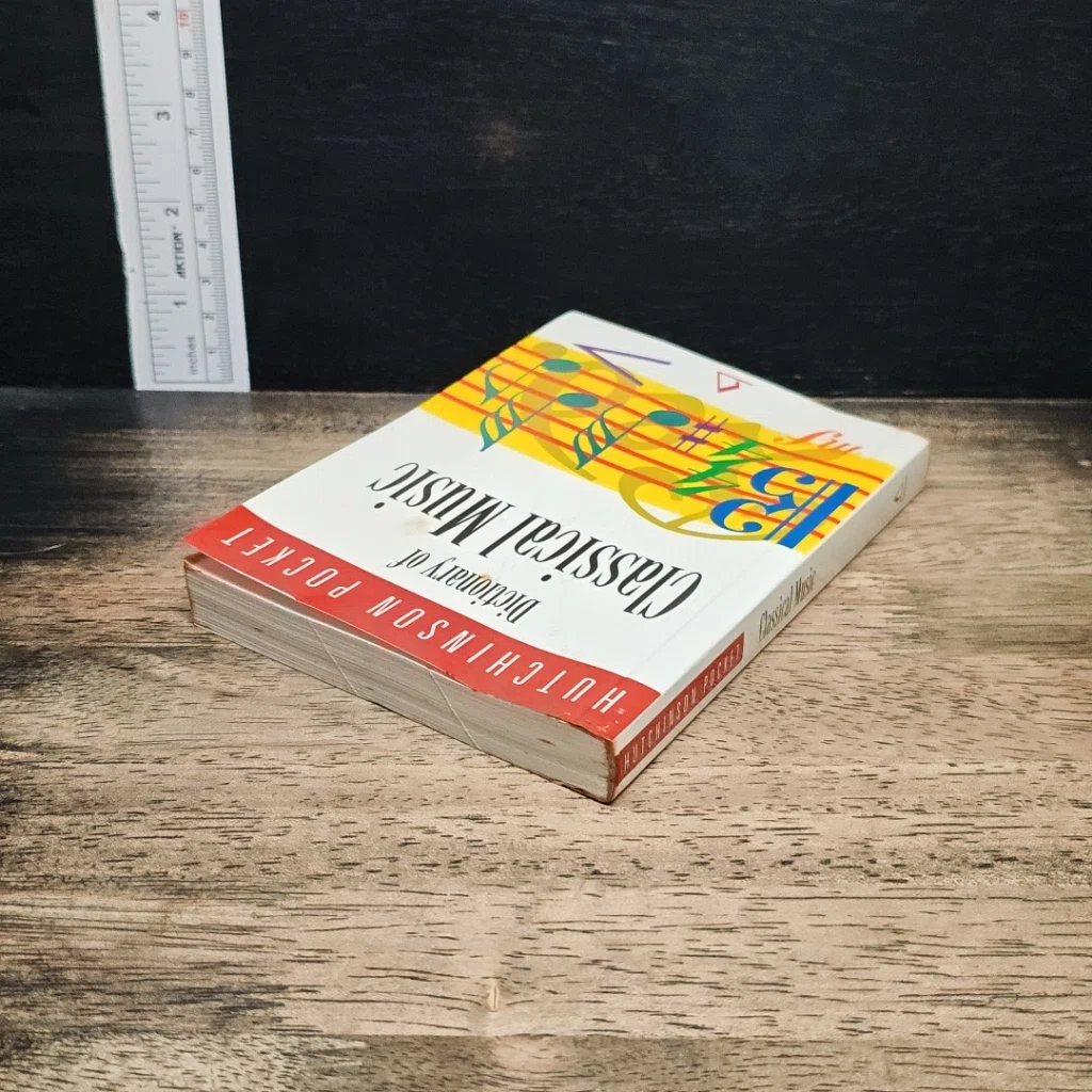 Hutchinson Pocket Dictionary of Classical Music รูปที่ 5