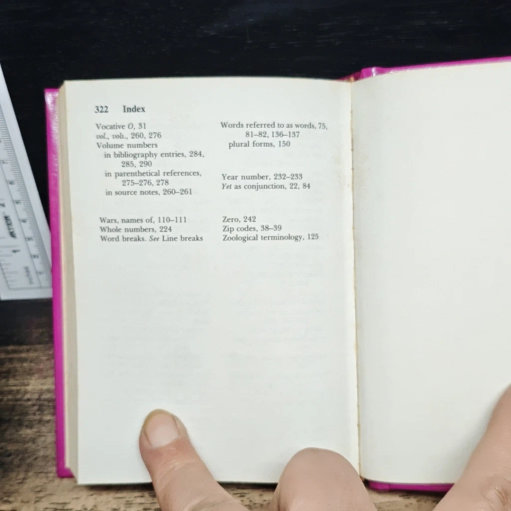 หนังสือ Webster's Compact Writer's Guide รูปที่ 8
