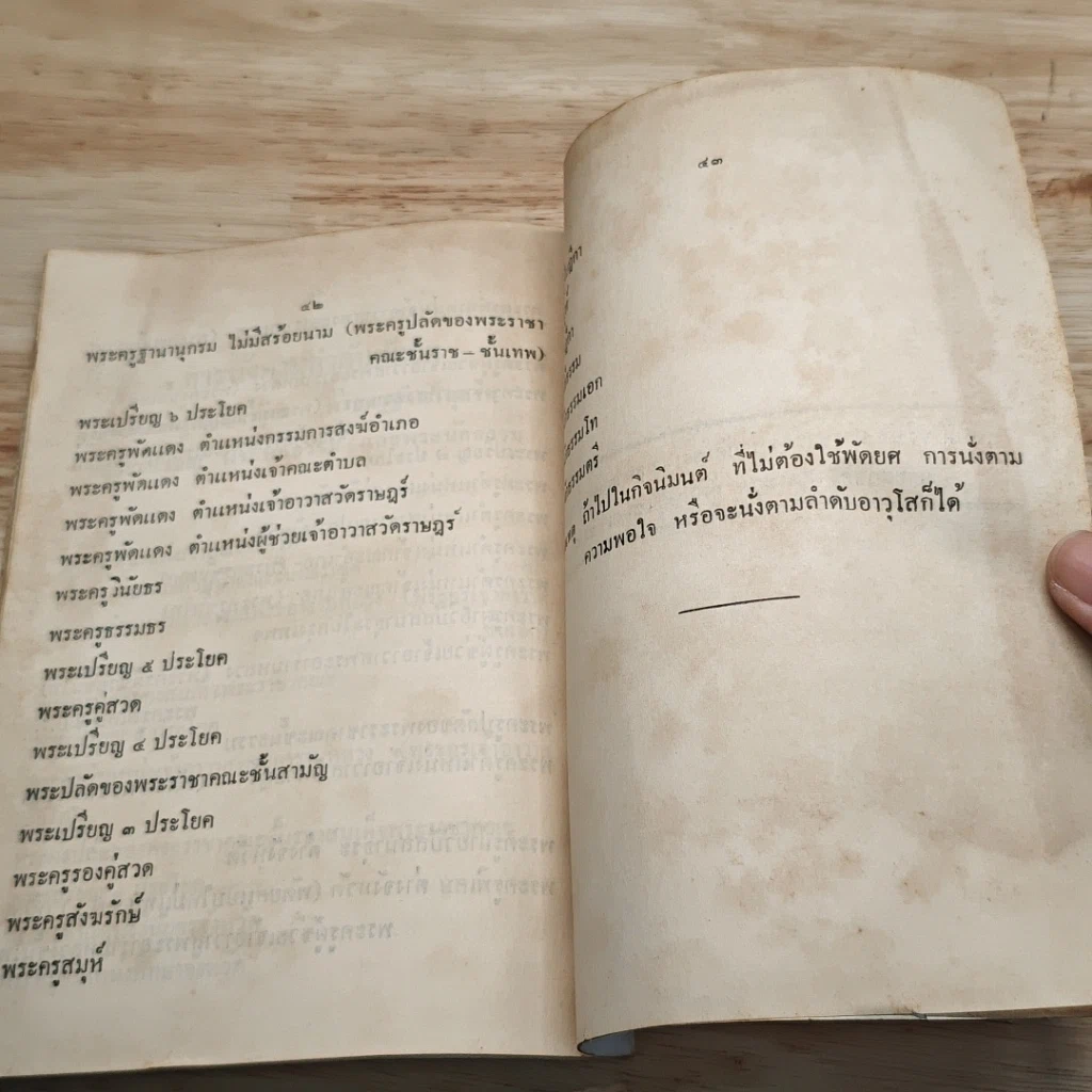 หนังสือ การศึกษาพุทธธรรม และ การนั่งตามลำดับพัดยศ รูปที่ 8