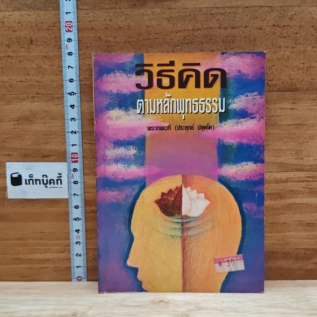 หนังสือ วิธีคิดตามหลักพุทธธรรม รูปที่ 1
