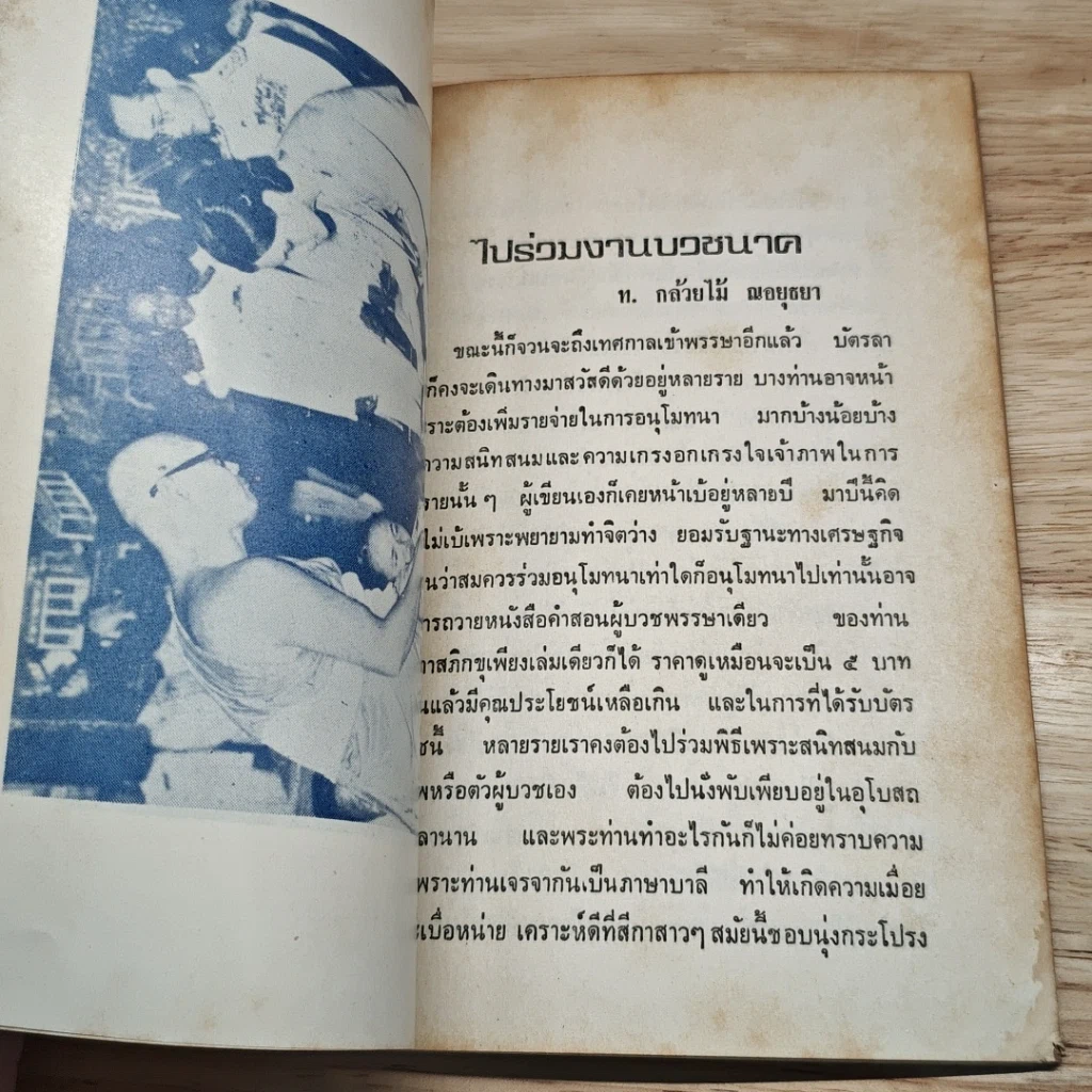 ไปร่วมงานบวชนาค รูปที่ 6