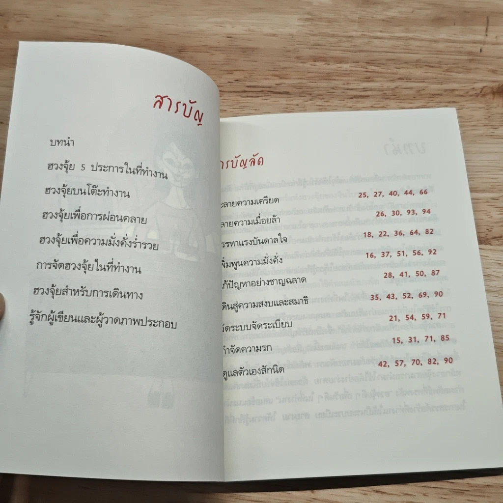 หนังสือ Office Feng Shui ฮวงจุ้ยดีๆ เพื่อวันดีๆ ในที่ทำงาน รูปที่ 7