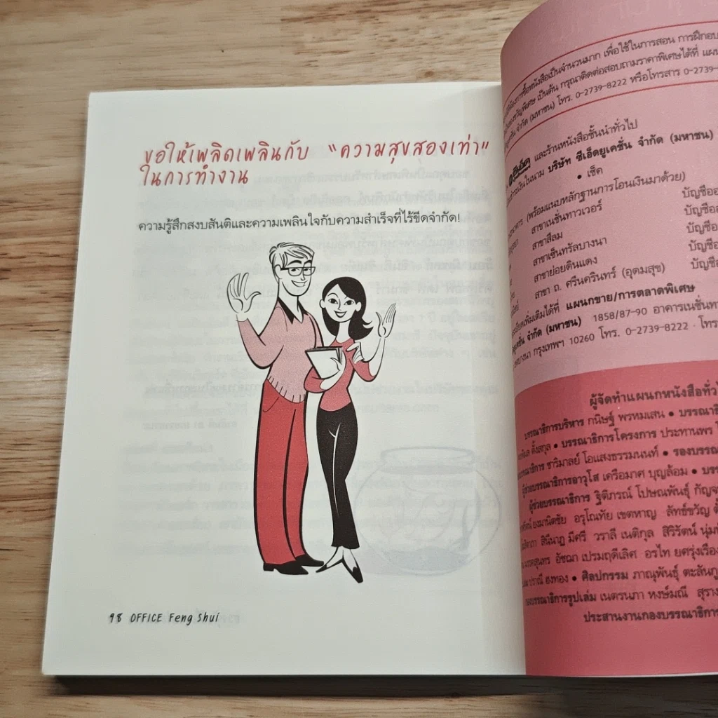 หนังสือ Office Feng Shui ฮวงจุ้ยดีๆ เพื่อวันดีๆ ในที่ทำงาน รูปที่ 9
