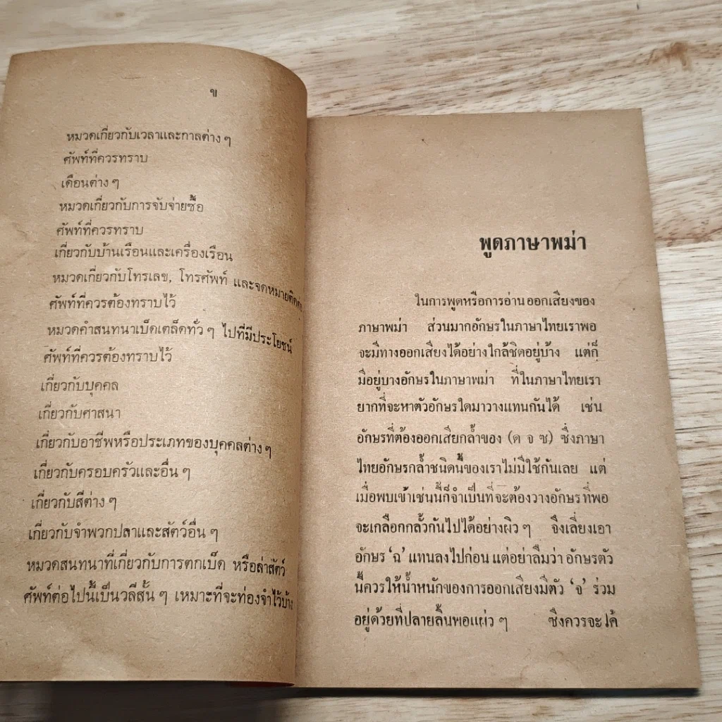 พูดภาษาพม่า รูปที่ 7