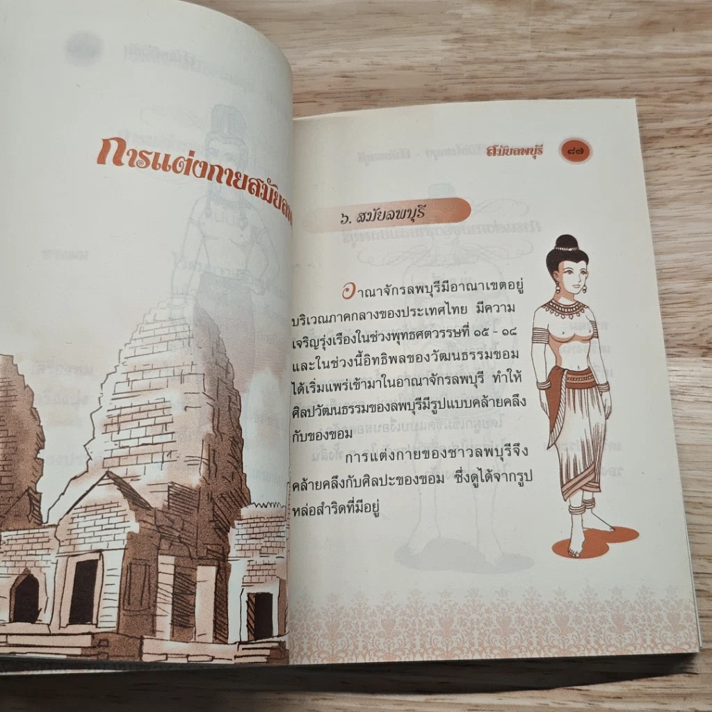 การแต่งกาย สมัยไทยมุง-สมัยธนบุรี รูปที่ 9