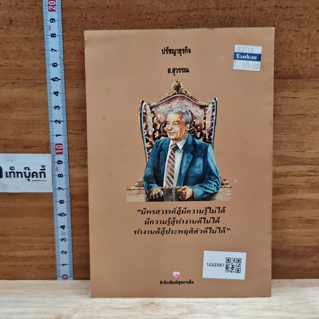 หนังสือ ปรัชญาธุรกิจ กลั่นกรองจากแก่นความคิดยอดนักธุรกิจโลก รูปที่ 2