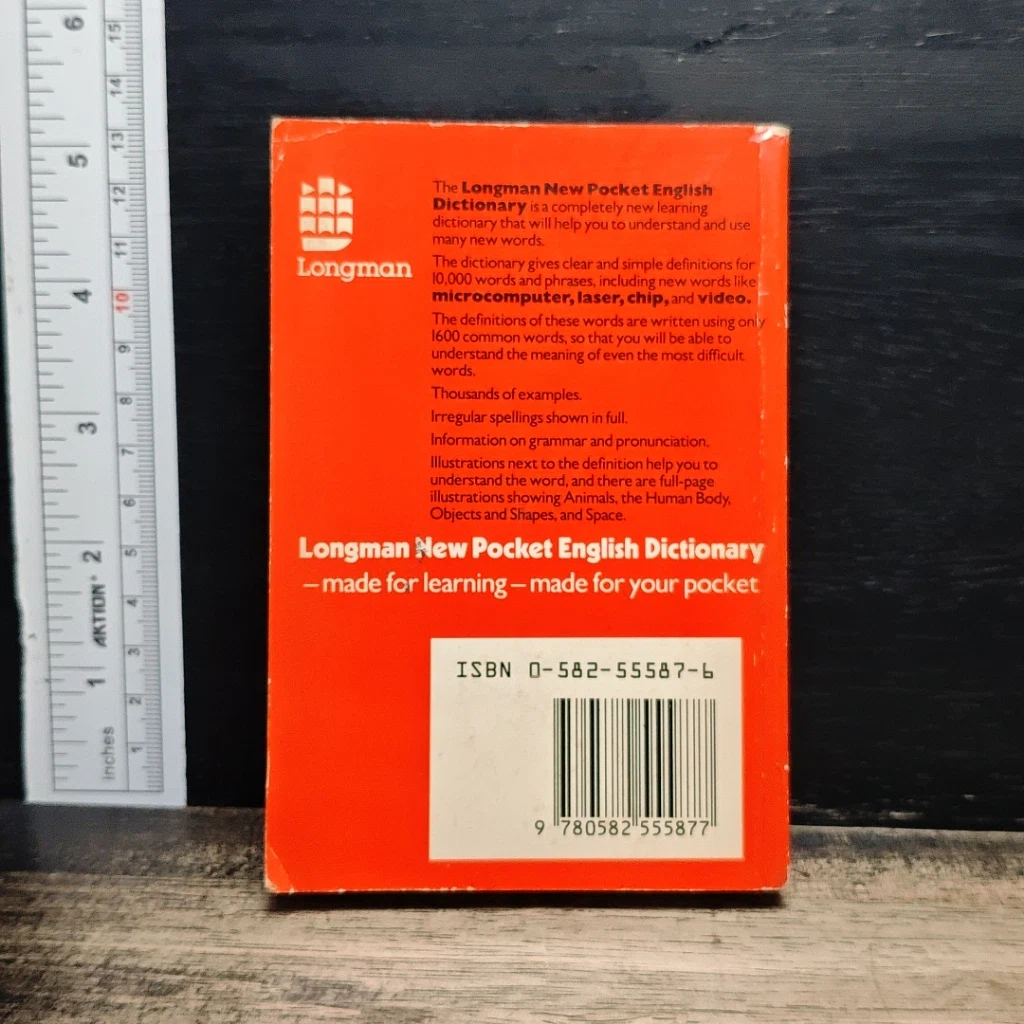 Longman New Pocket English Dictionary รูปที่ 2