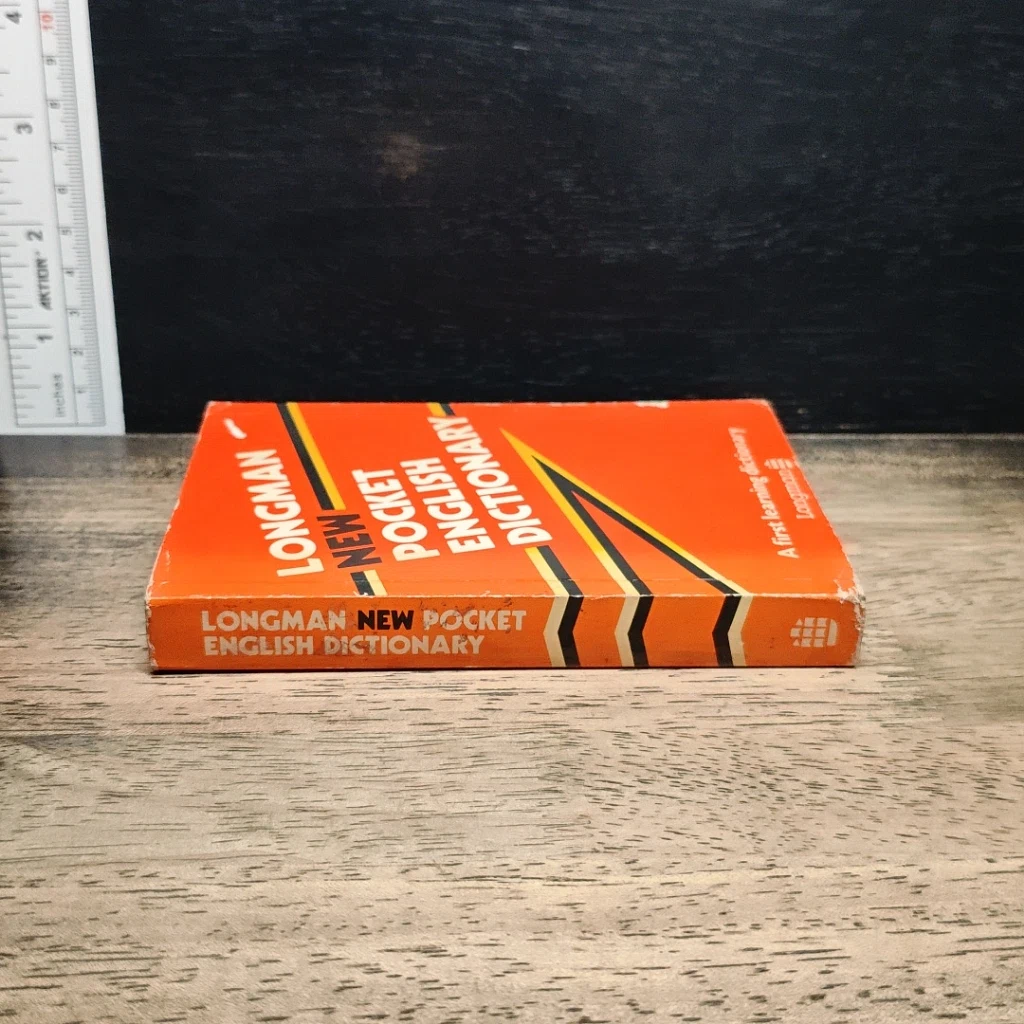 Longman New Pocket English Dictionary รูปที่ 3