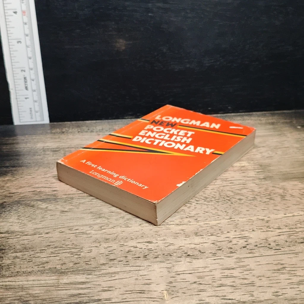 Longman New Pocket English Dictionary รูปที่ 4