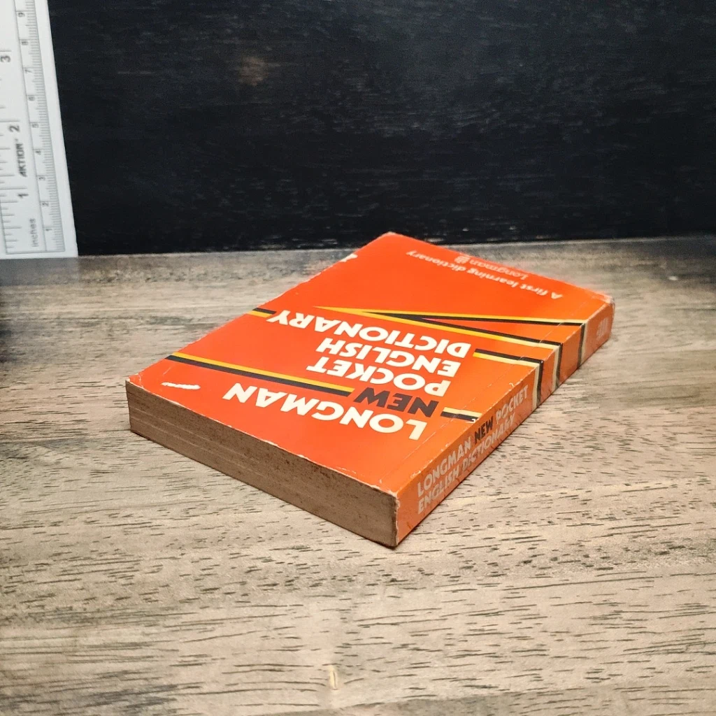 Longman New Pocket English Dictionary รูปที่ 5