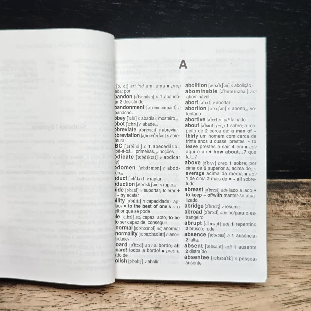 Dicionário Mini: Inglês-Português รูปที่ 7