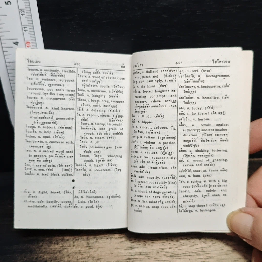 Thai-English Dictionary พจนานุกรม ไทย-อังกฤษ รูปที่ 8