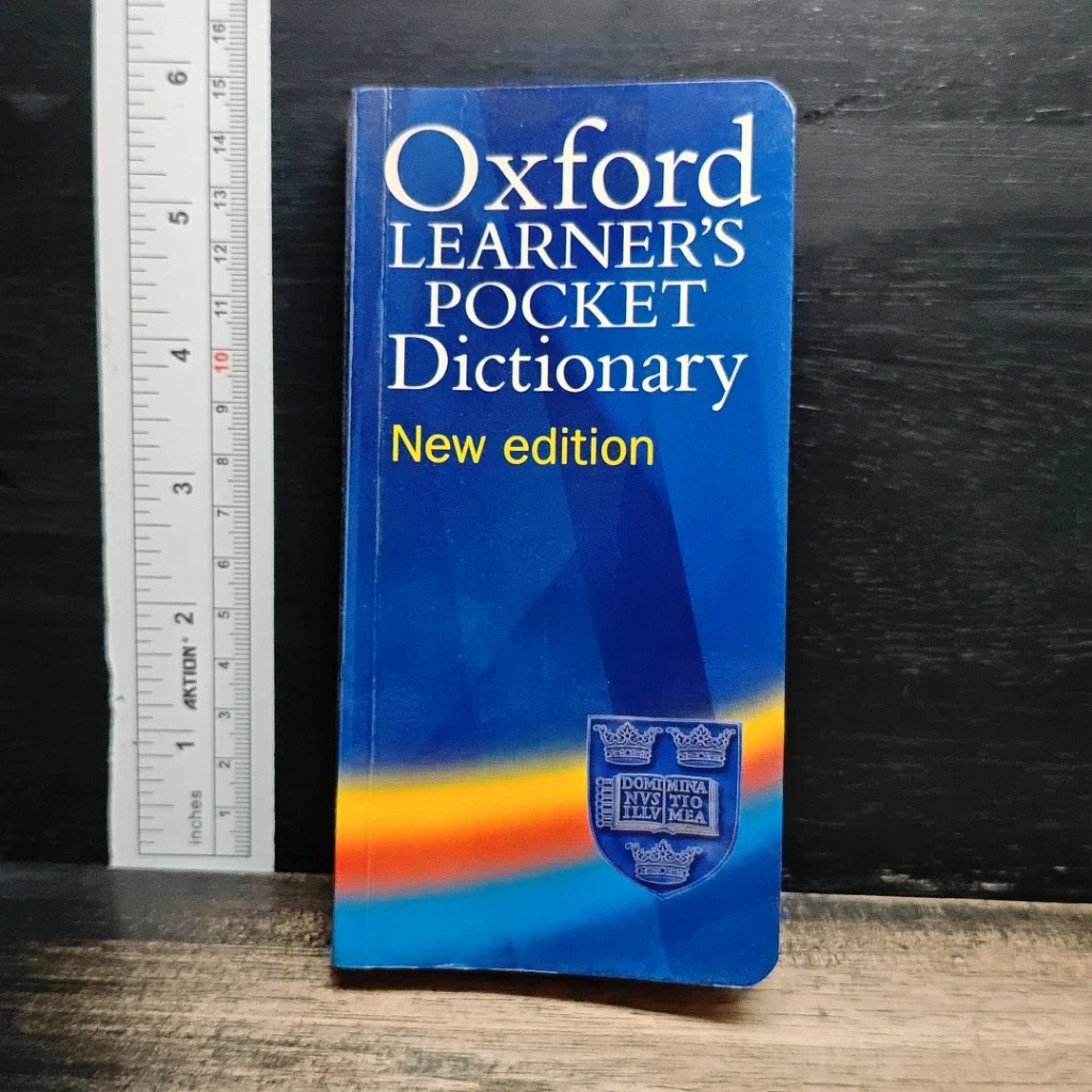 Oxford Learner's Pocket Dictionary New Edition รูปที่ 1