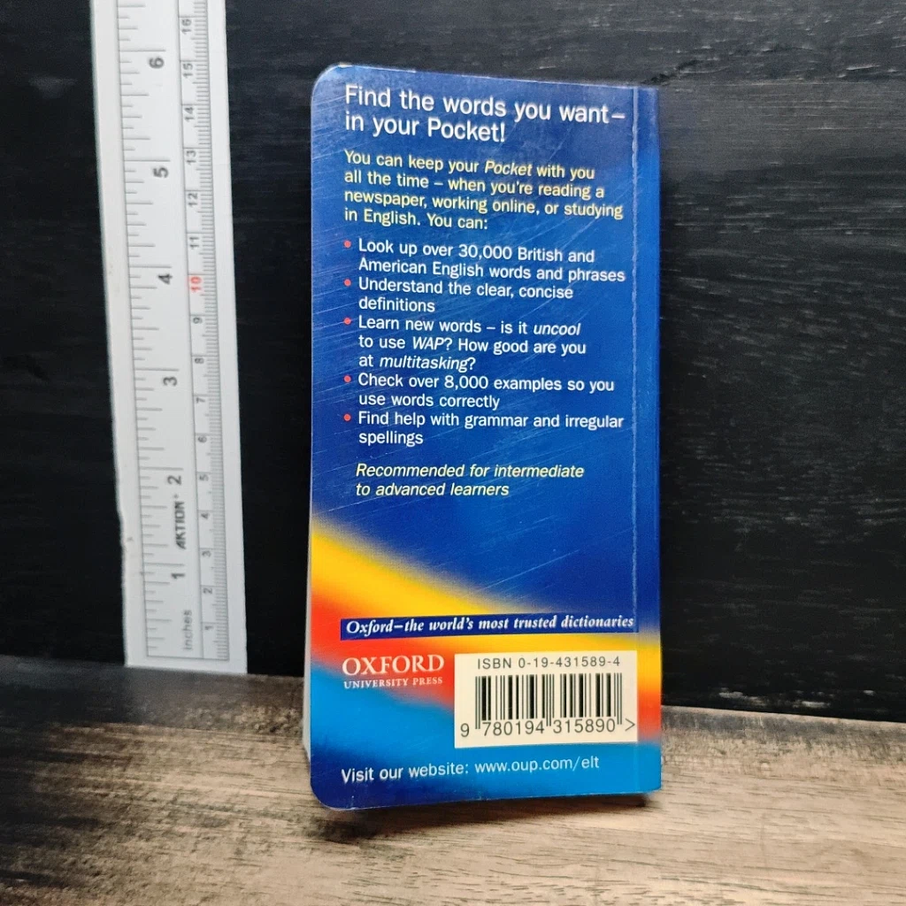 Oxford Learner's Pocket Dictionary New Edition รูปที่ 2