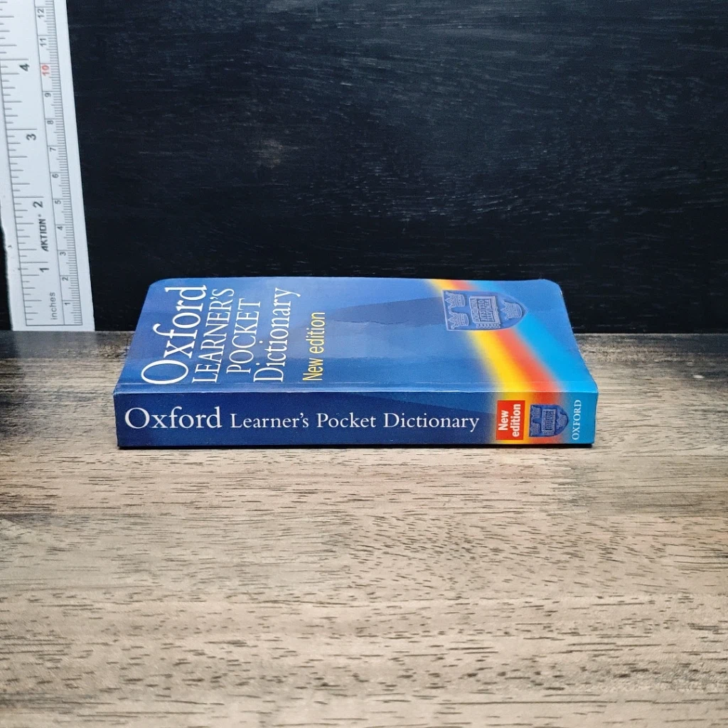 Oxford Learner's Pocket Dictionary New Edition รูปที่ 3