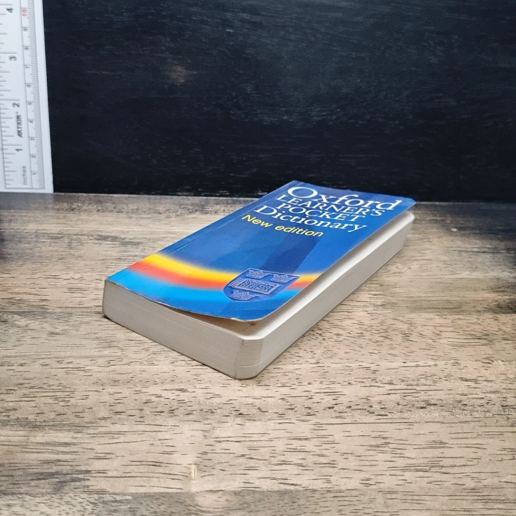 Oxford Learner's Pocket Dictionary New Edition รูปที่ 4