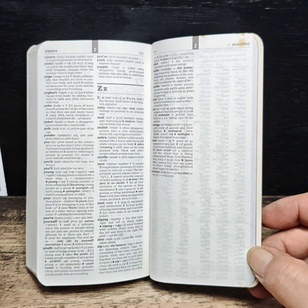 Oxford Learner's Pocket Dictionary New Edition รูปที่ 8