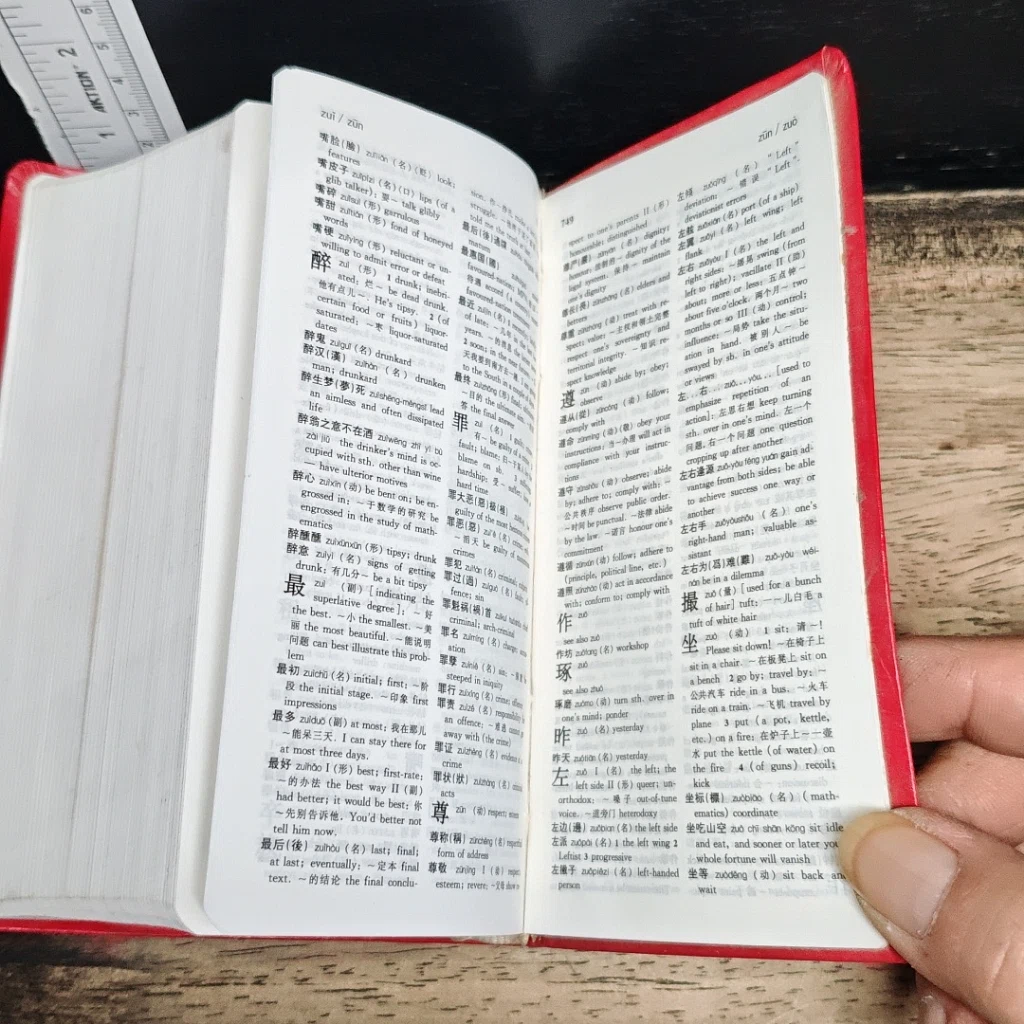 Concise English-Chinese Chinese-English Dictionary รูปที่ 8
