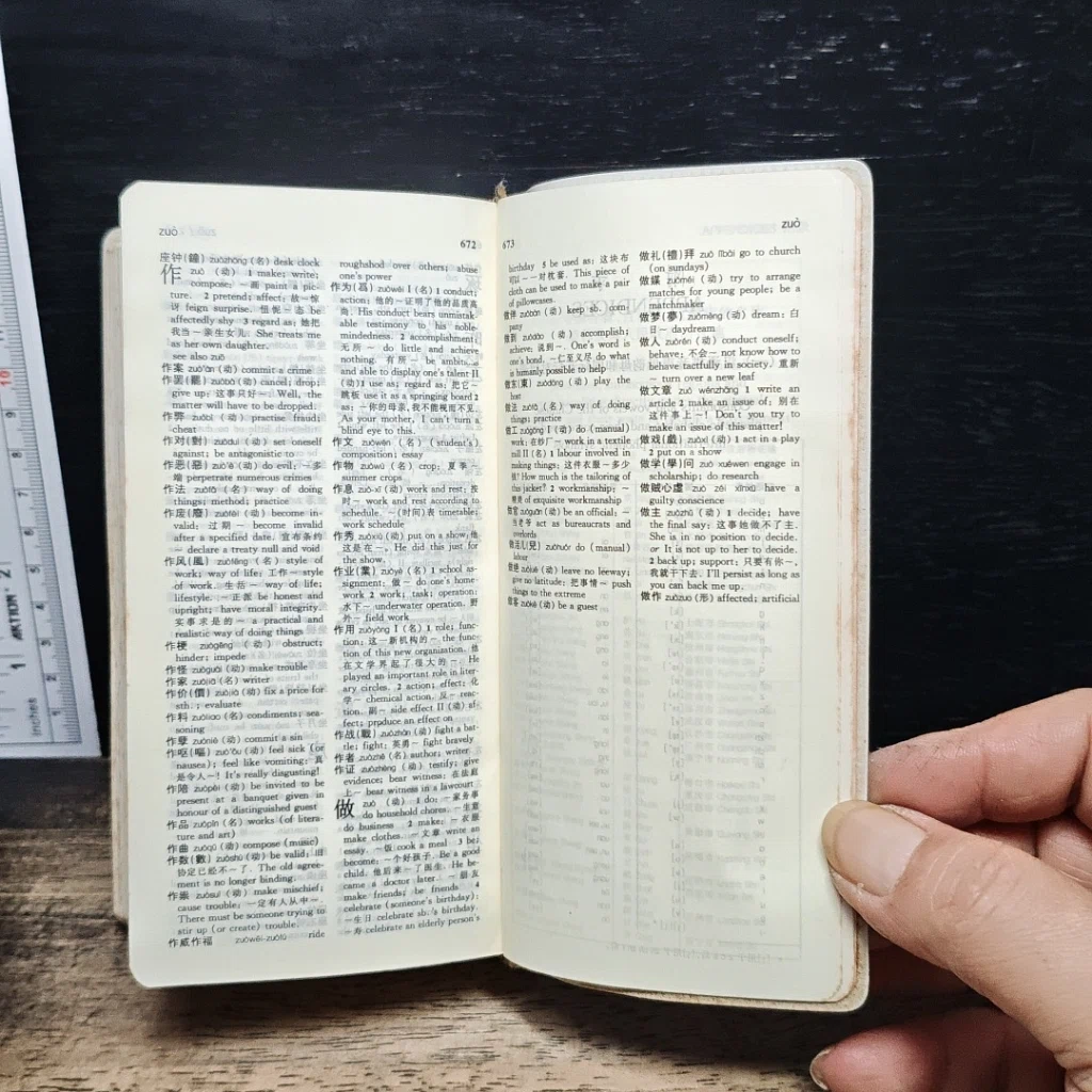 Concise English-Chinese Chinese-English Dictionary รูปที่ 7