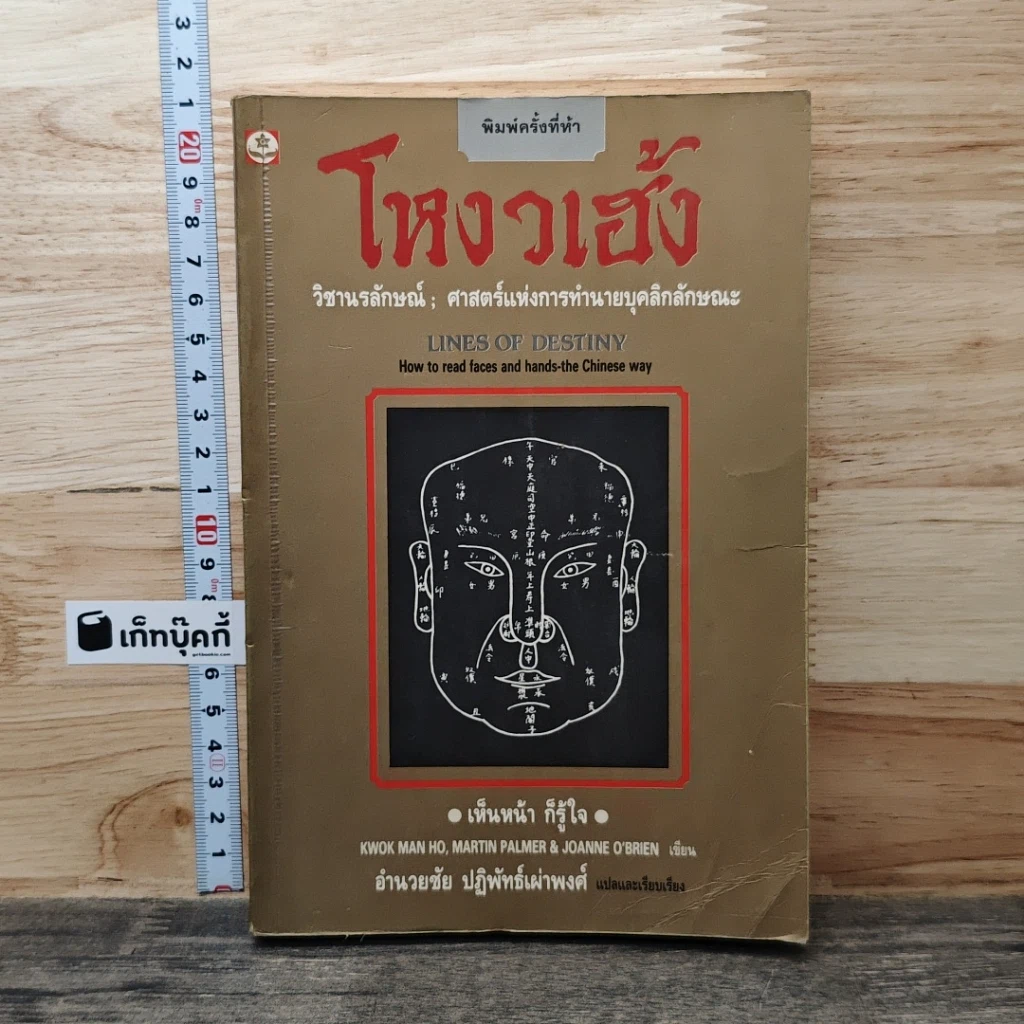 หนังสือ โหงวเฮ้ง วิชานรลักษณ์ ศาสตร์แห่งการทำนายบุคลิกลักษณะ รูปที่ 1
