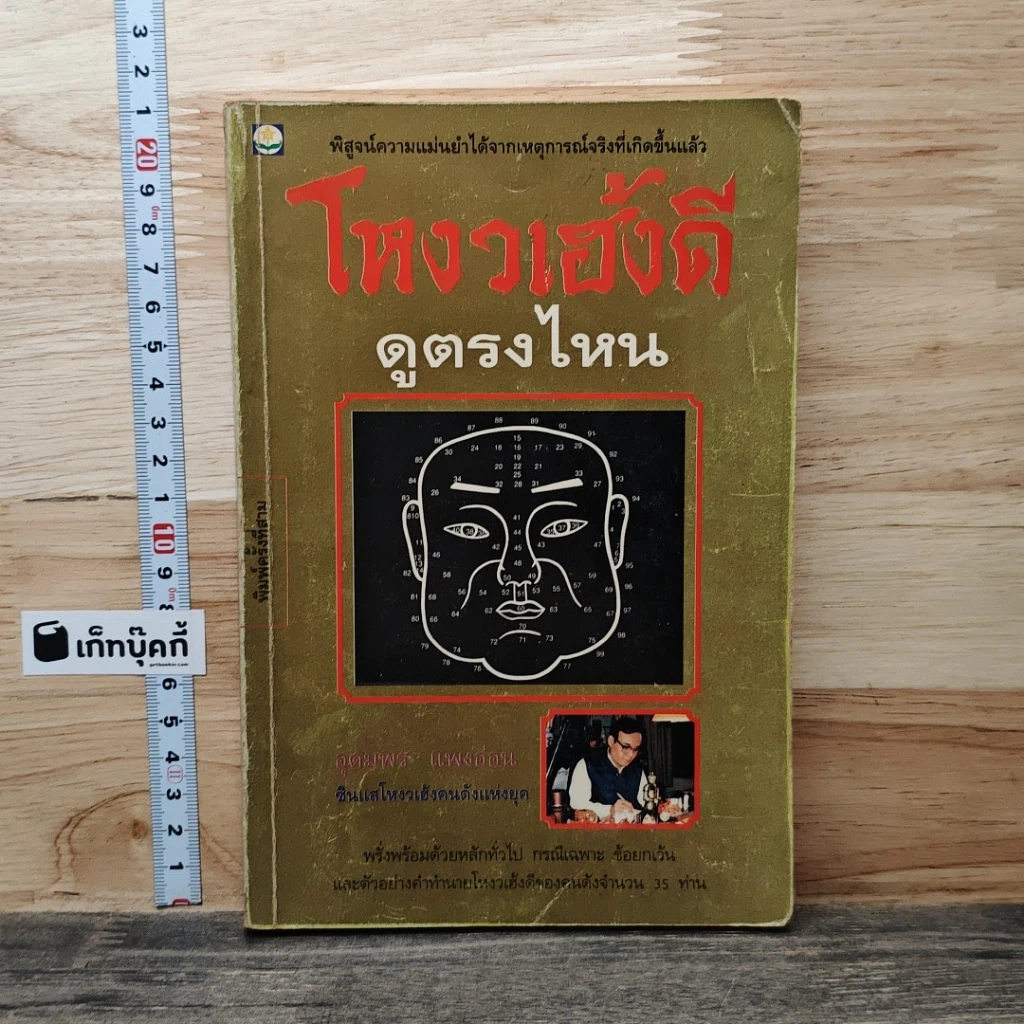 หนังสือ โหงวเฮ้งดี ดูตรงไหน รูปที่ 1