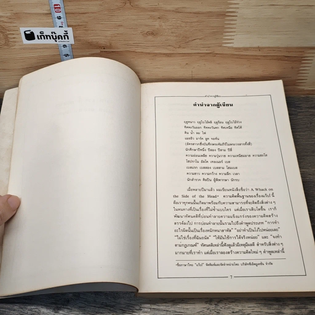 หนังสือ ซัดสักป๊าบ เพิ่มพลังความคิดสร้างสรรค์ รูปที่ 8