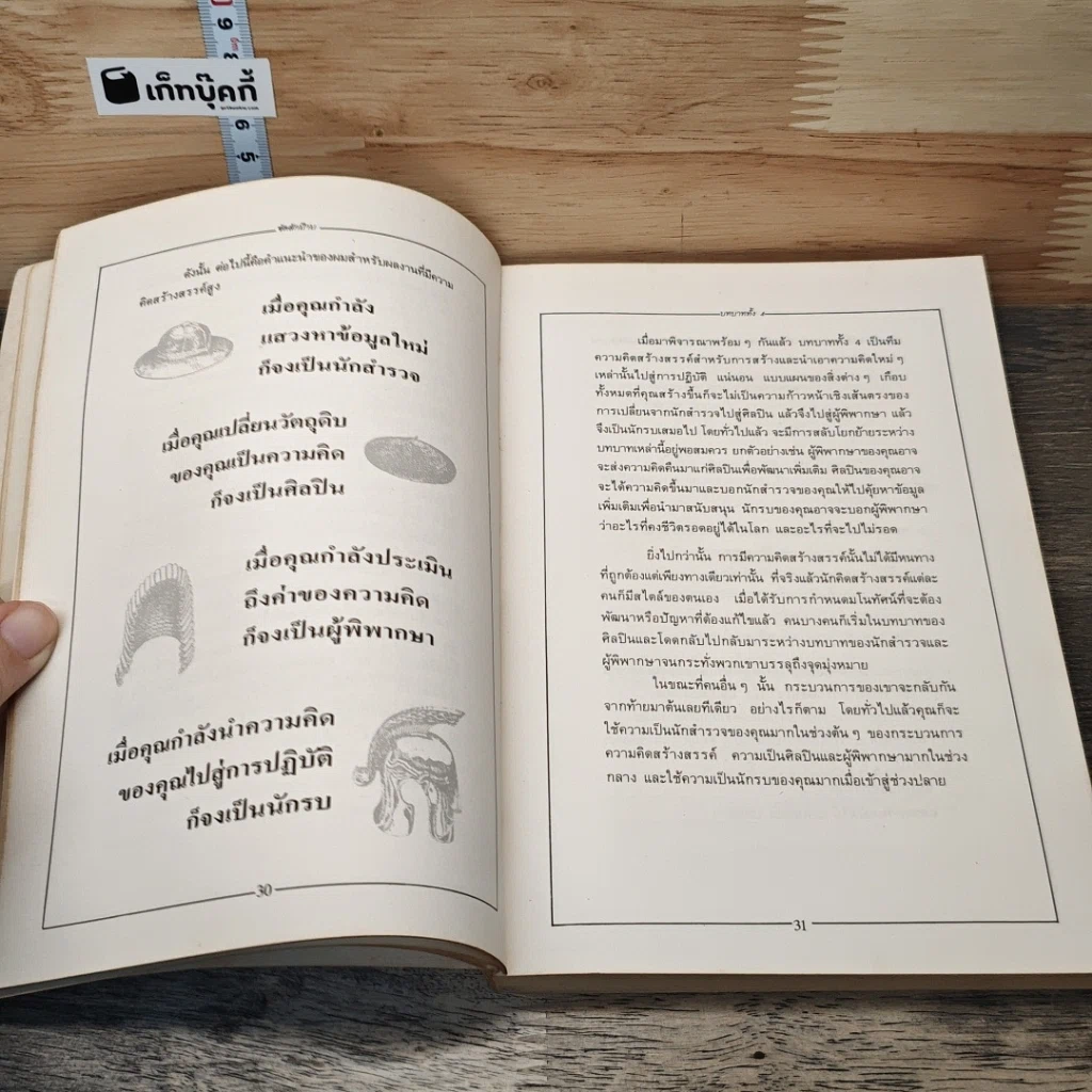 หนังสือ ซัดสักป๊าบ เพิ่มพลังความคิดสร้างสรรค์ รูปที่ 10