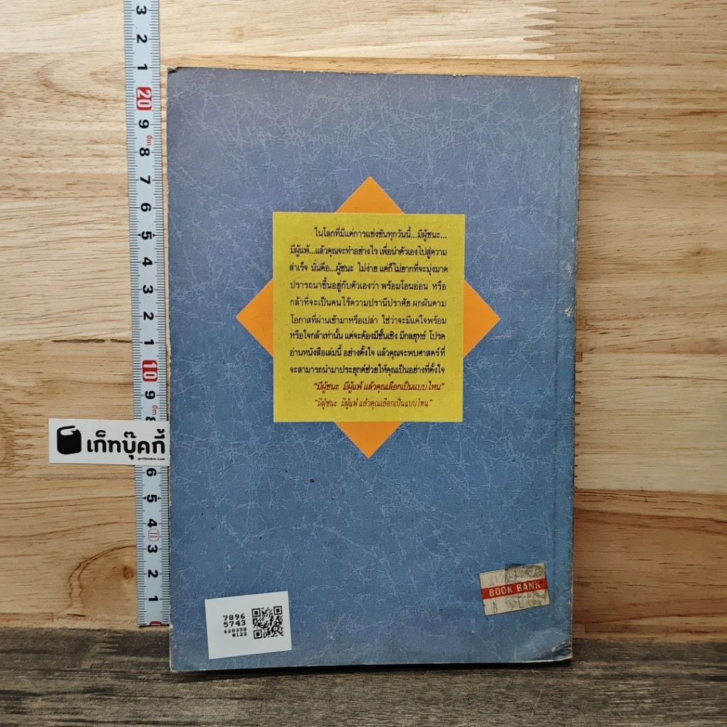 หนังสือ ชั้นเชิง ศาสตร์และศิลป์สู่ความสำเร็จ รูปที่ 5