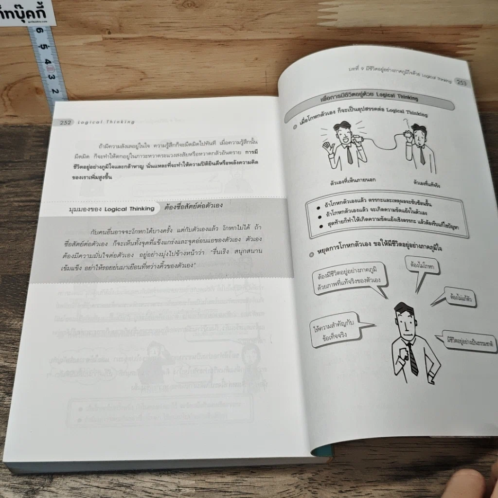หนังสือ Logical Thinking คิดอย่างมีตรรกะ ชนะทุกเงื่อนไข รูปที่ 10