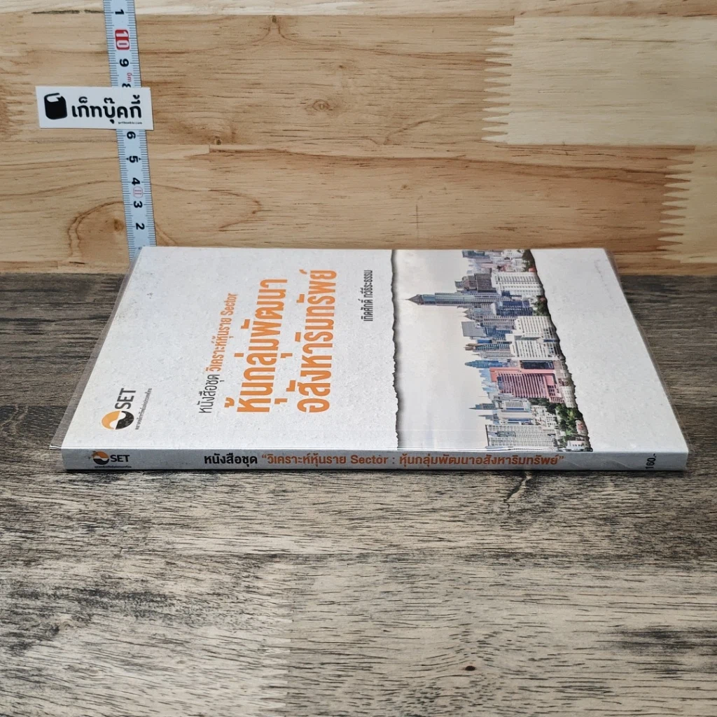 หนังสือ หุ้นกลุ่มพัฒนาอสังหาริมทรัพย์ รูปที่ 2