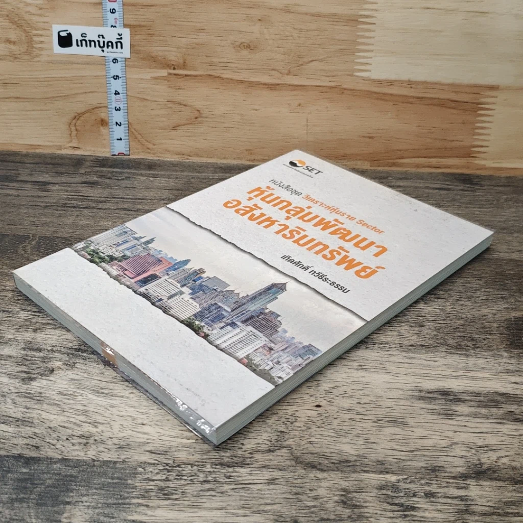 หนังสือ หุ้นกลุ่มพัฒนาอสังหาริมทรัพย์ รูปที่ 3