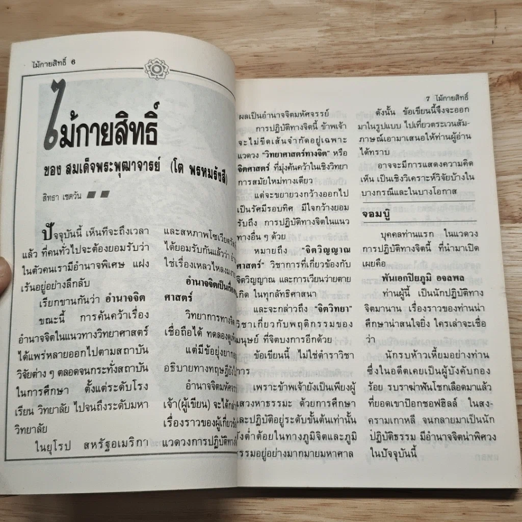 โลกทิพย์ ของกายสิทธิ์ ไม้กายสิทธิ์ รูปที่ 8