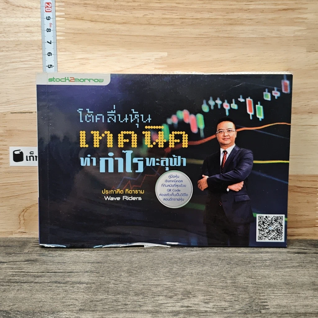 หนังสือ โต้คลื่นหุ้น เทคนิคทำกำไรทะลุฟ้า รูปที่ 1