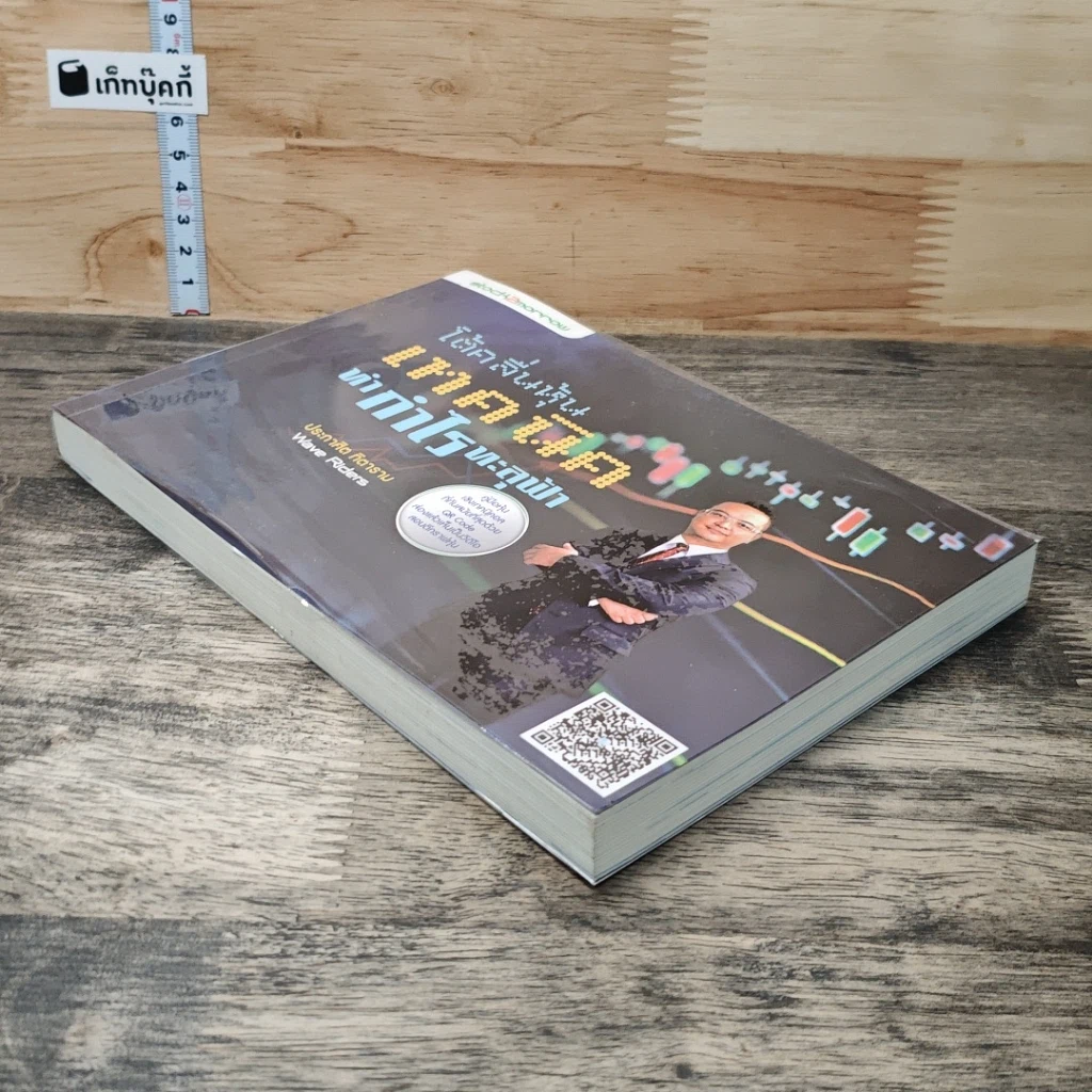 หนังสือ โต้คลื่นหุ้น เทคนิคทำกำไรทะลุฟ้า รูปที่ 3