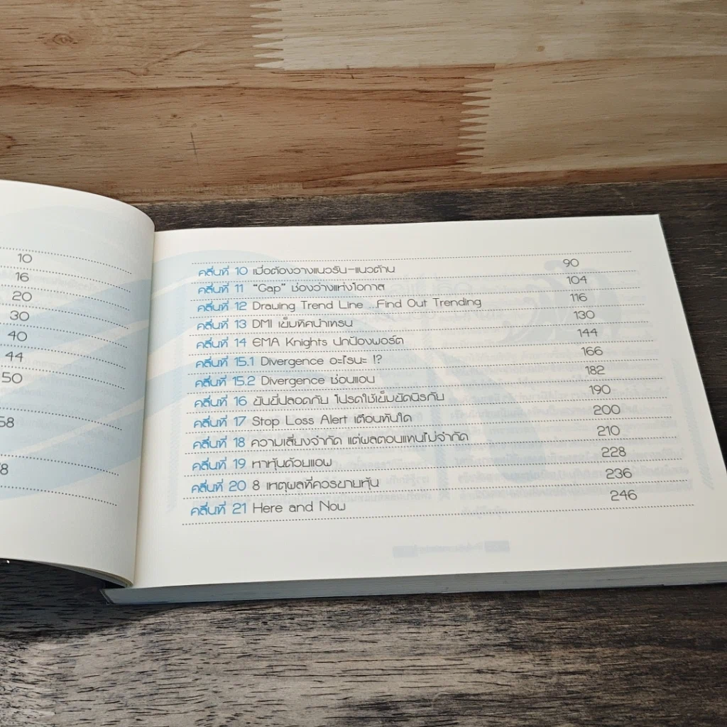 หนังสือ โต้คลื่นหุ้น เทคนิคทำกำไรทะลุฟ้า รูปที่ 8
