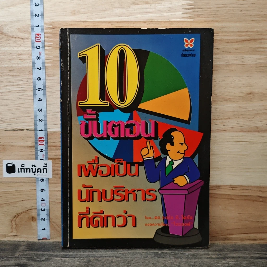 10 ขั้นตอน เพื่อเป็นนักบริหารที่ดีกว่า รูปที่ 1
