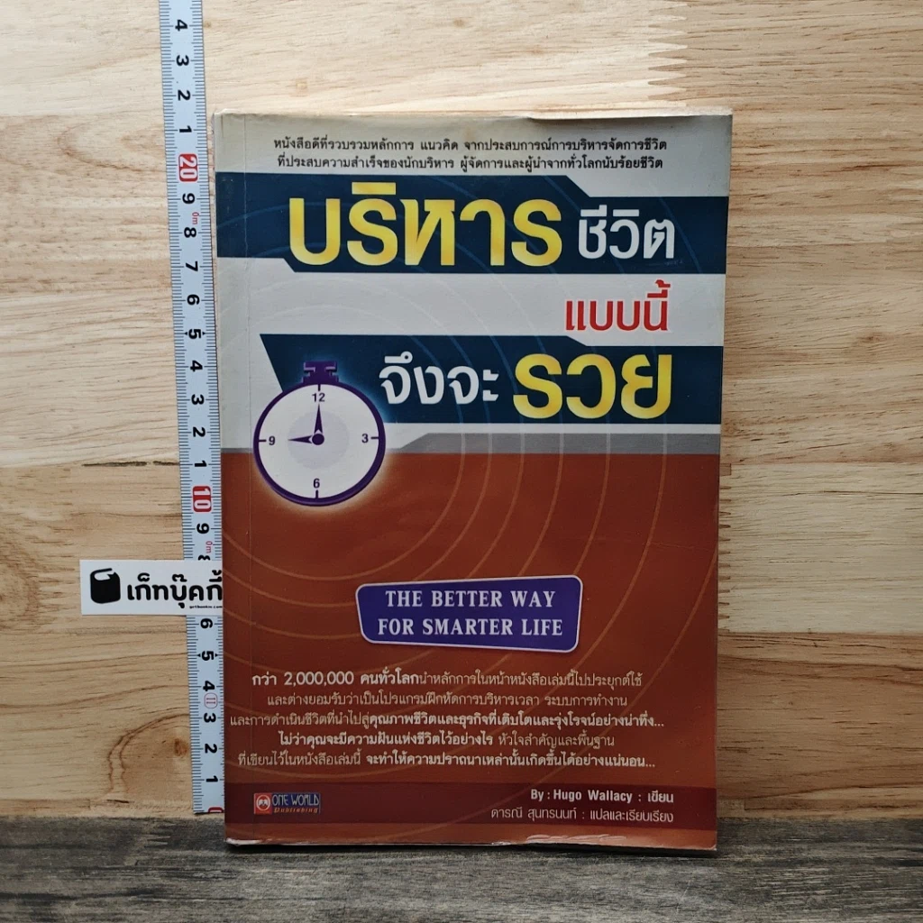 บริหารชีวิตแบบนี้จึงจะรวย รูปที่ 1