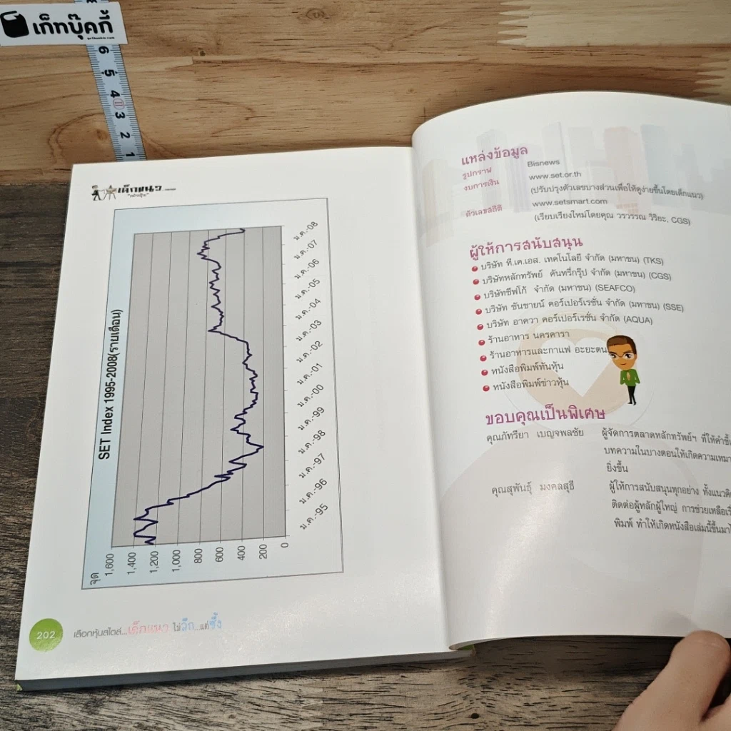 หนังสือ เลือกหุ้นสไตล์เด็กแนวไม่ลึก...แต่ซึ้ง รูปที่ 9