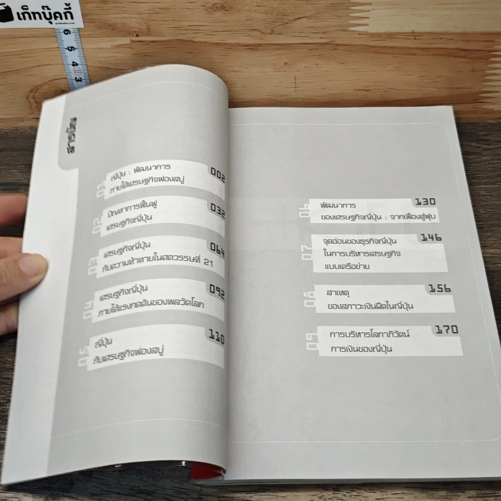 หนังสือ เยน การเงินบนรอยคราบเศรษฐกิจฟองสบู่ รูปที่ 8