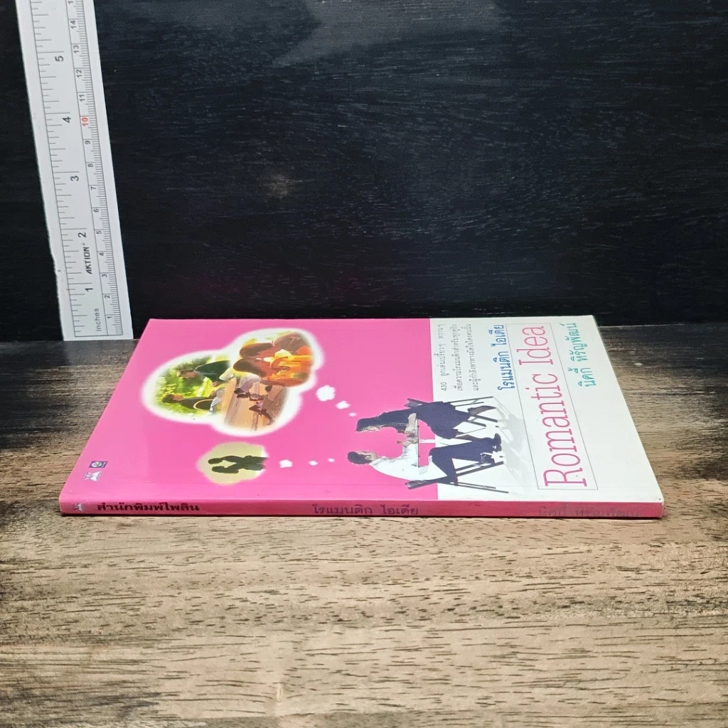 หนังสือ โรแมนติก ไอเดีย รูปที่ 3