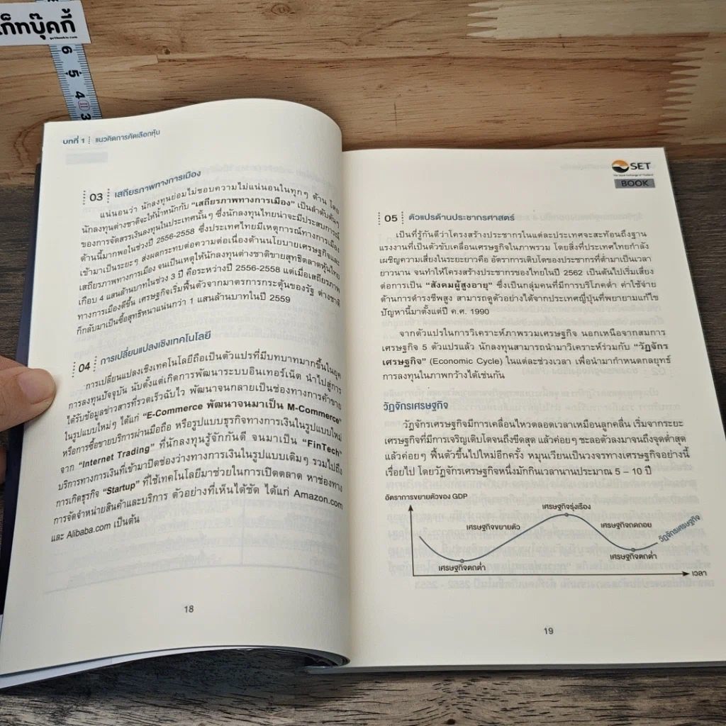 หนังสือ พอร์ตหุ้น DIY สไตล์นักกลยุทธ์ รูปที่ 8
