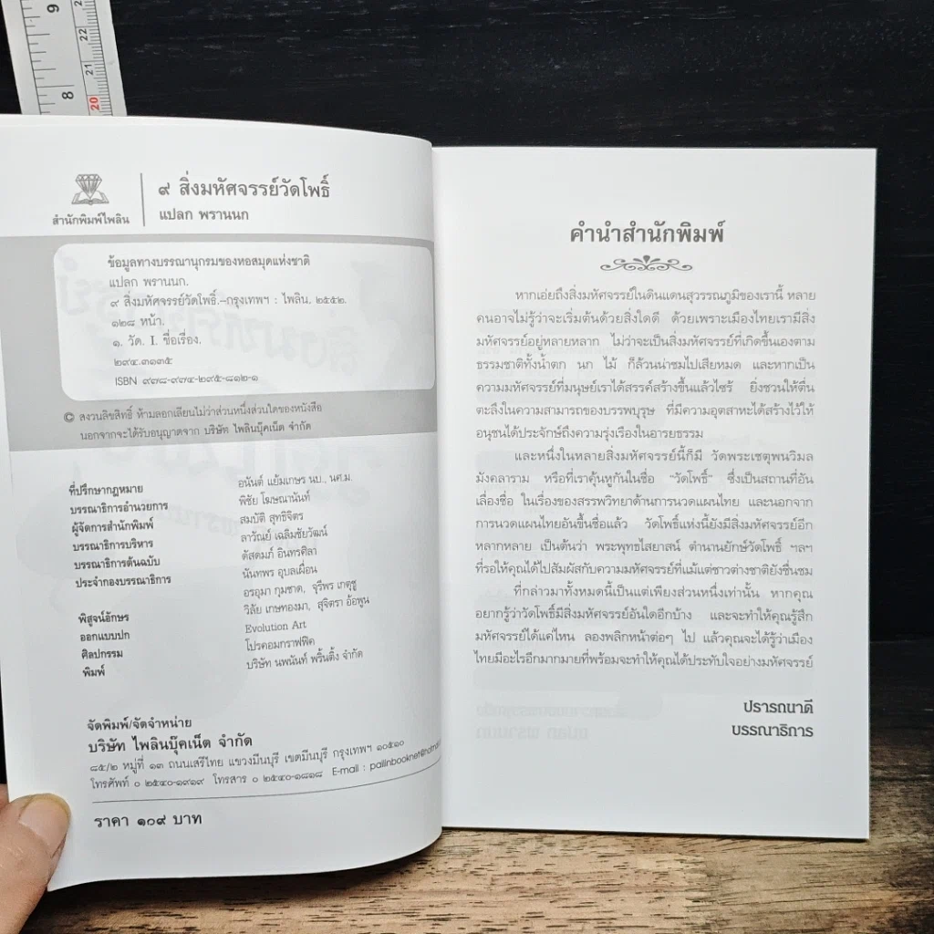 9 สิ่งมหัศจรรย์วัดโพธิ์ รูปที่ 6