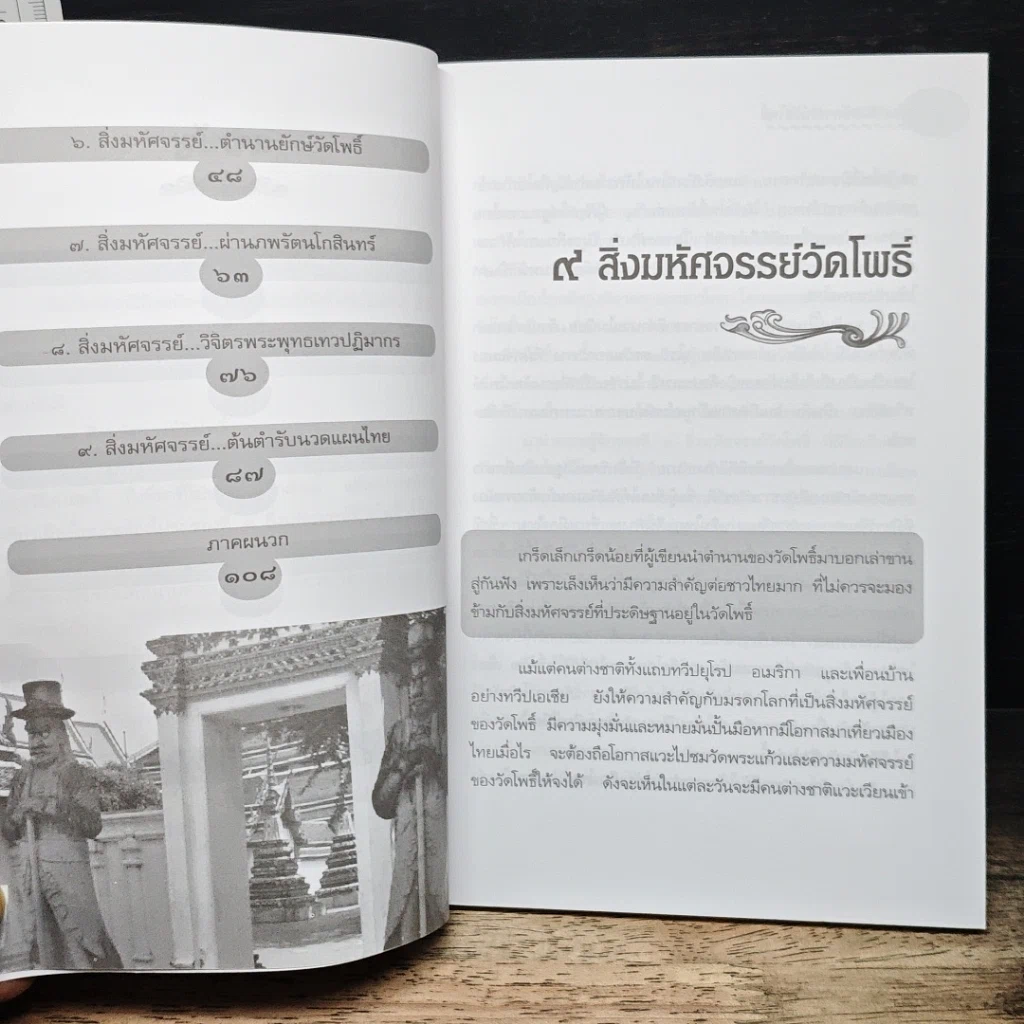 9 สิ่งมหัศจรรย์วัดโพธิ์ รูปที่ 8