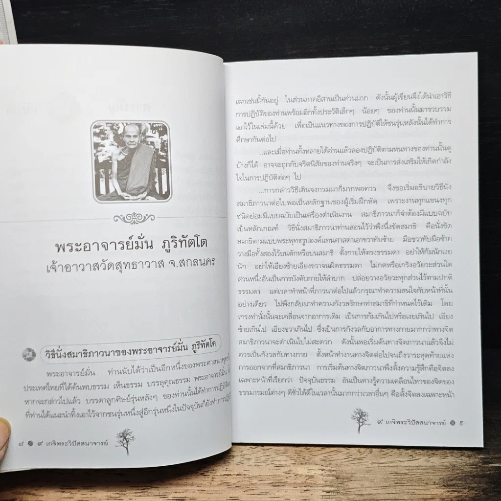9 เกจิพระวิปัสสนาจารย์ รูปที่ 8