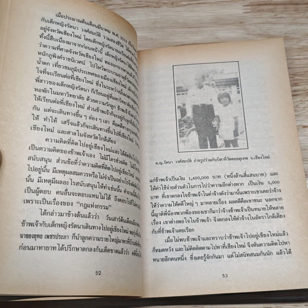หนังสือ บันทึกของอาจารย์สำนวน วงศ์สมบัติ ศิษย์ฆราวาสของพระอาจารย์มั่น ภูริทตฺโต รูปที่ 6